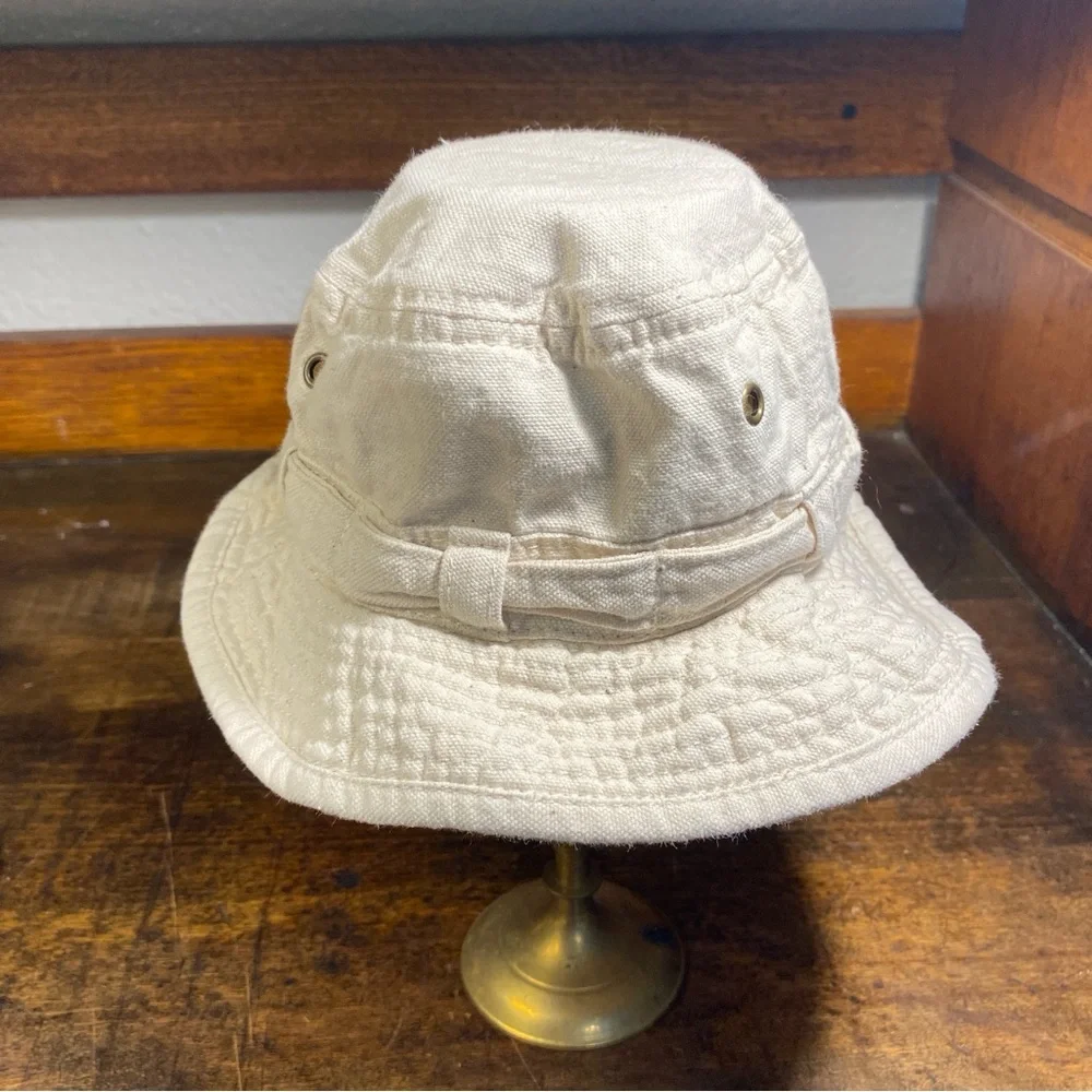 Ralph Lauren Toddler Cotton Bucket Hat One Size